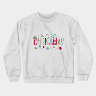 The jolliest bunch of elves Crewneck Sweatshirt